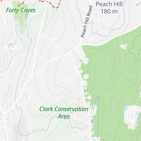 Map of Coburn Hill