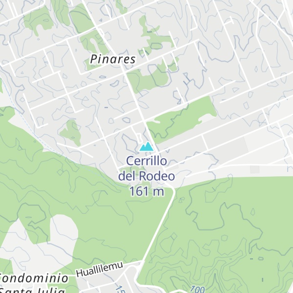 Map of Cerrillo del Rodeo
