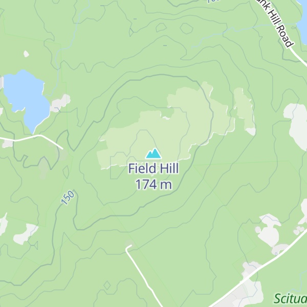 Map of Field Hill