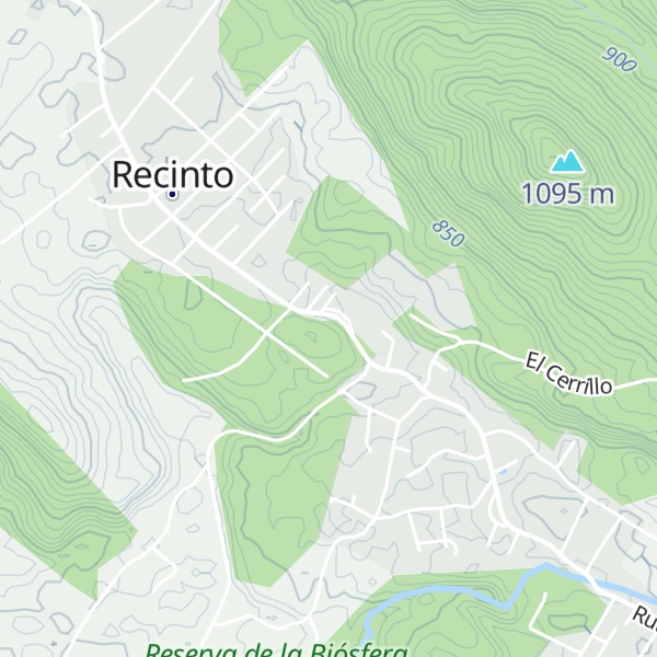 Map of Cabañas Mavi