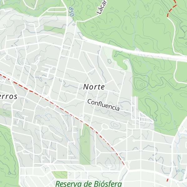 Map of Cabaña Quime Quipan Angostura