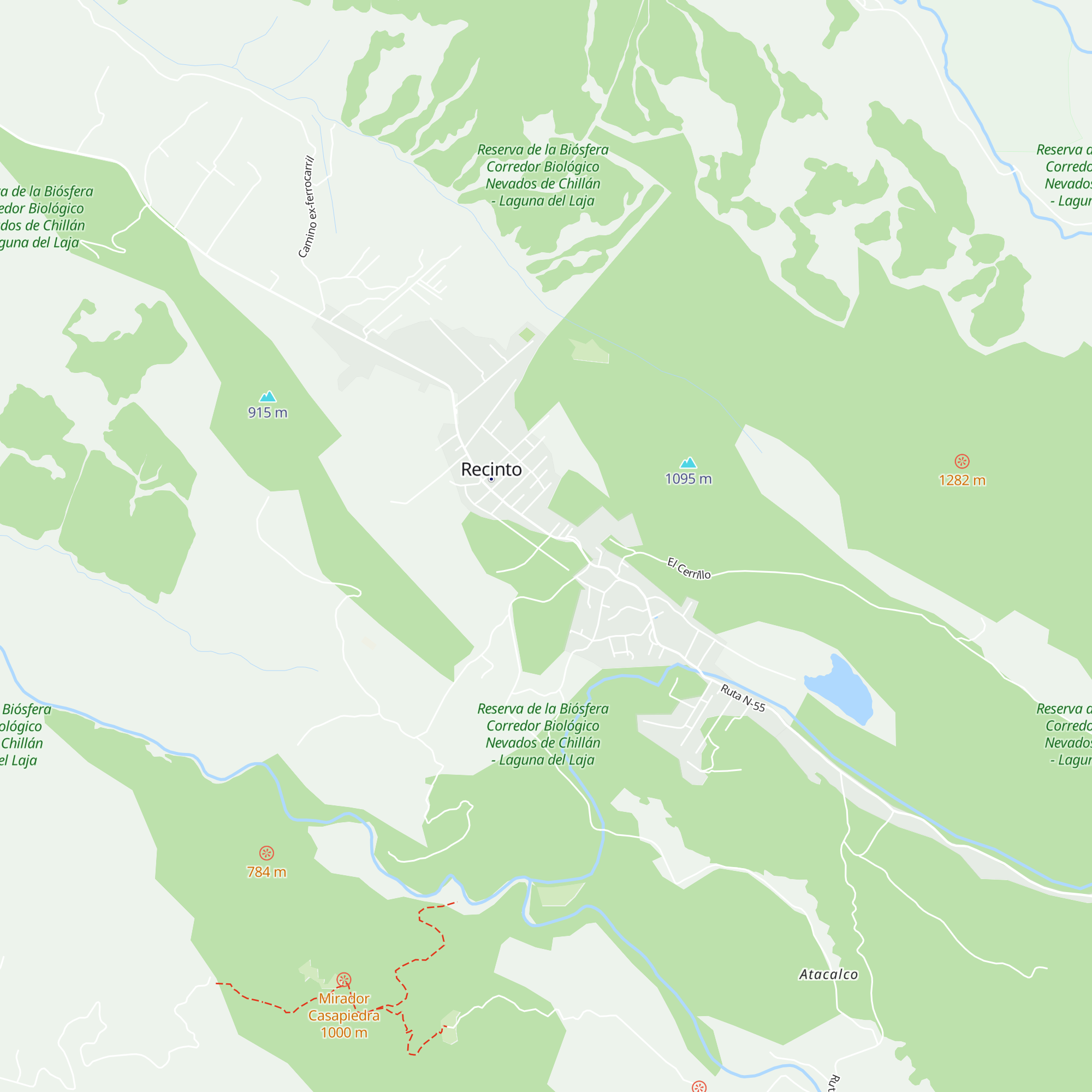 Cabañas Ayun Koyam map