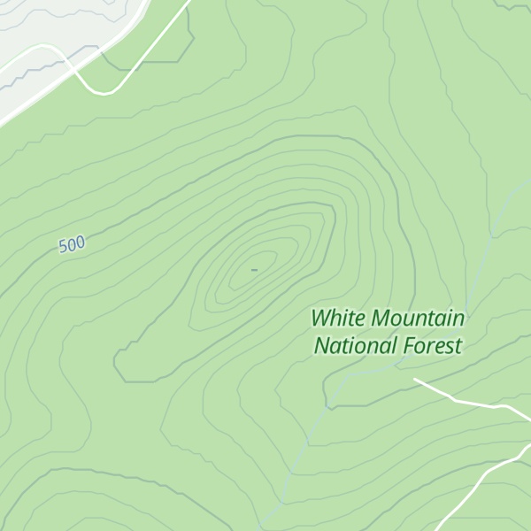 Map of Priest Hill