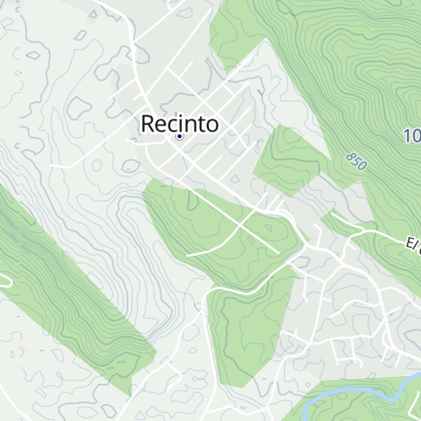 Map of Cabañas La Piedra