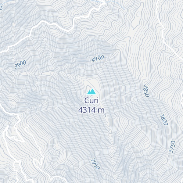 Map of Curi
