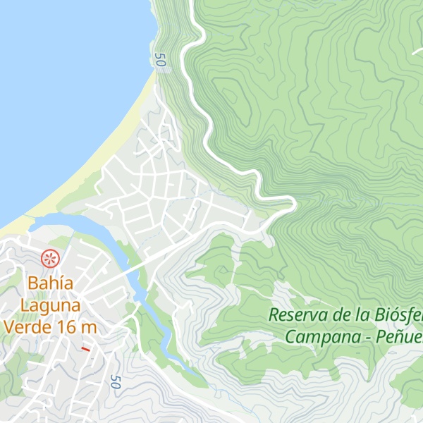 Map of Cabañas Selva Negra