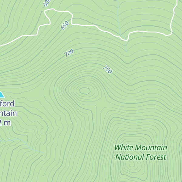 Map of Scarface Mountain