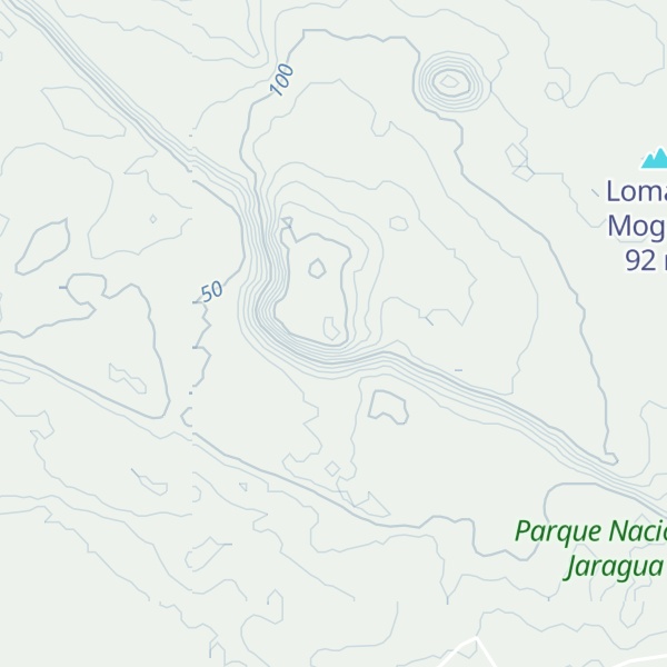 Map of Loma de Peblique