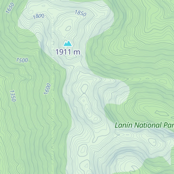 Map of Cerro Rocoso