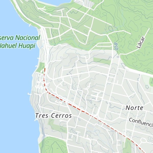 Map of Cabañas Naxara