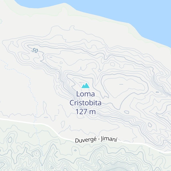 Map of Loma Cristobita