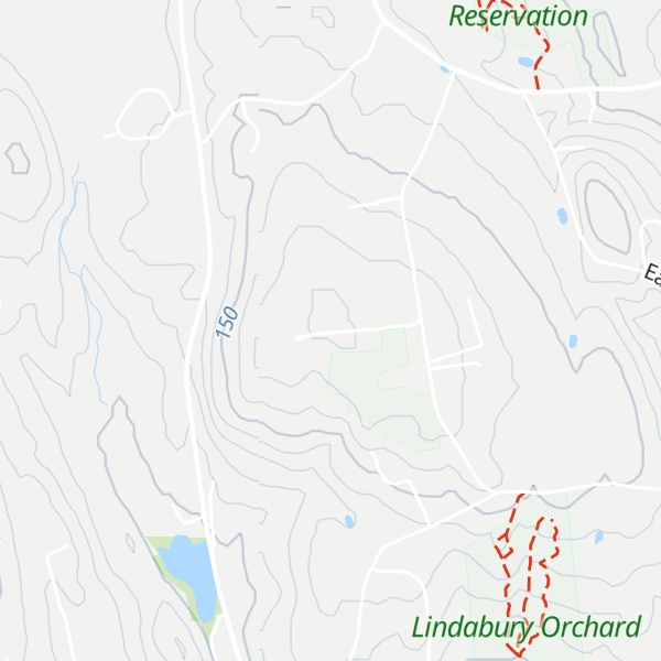 Map of Christian Hill