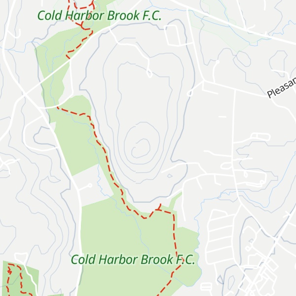 Map of Chestnut Hill