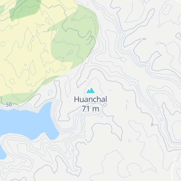 Map of Huanchal