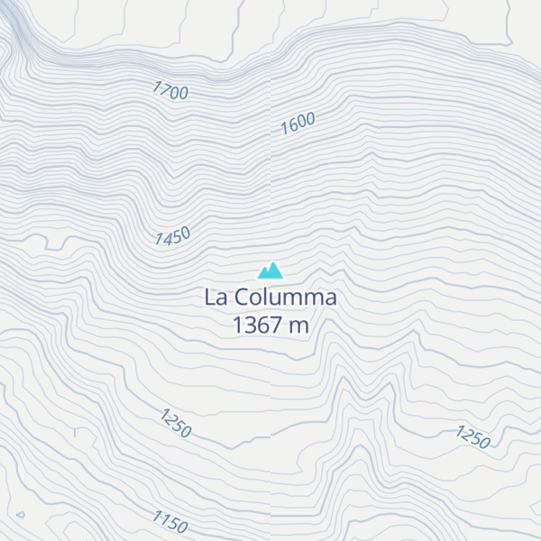 Map of La Columma