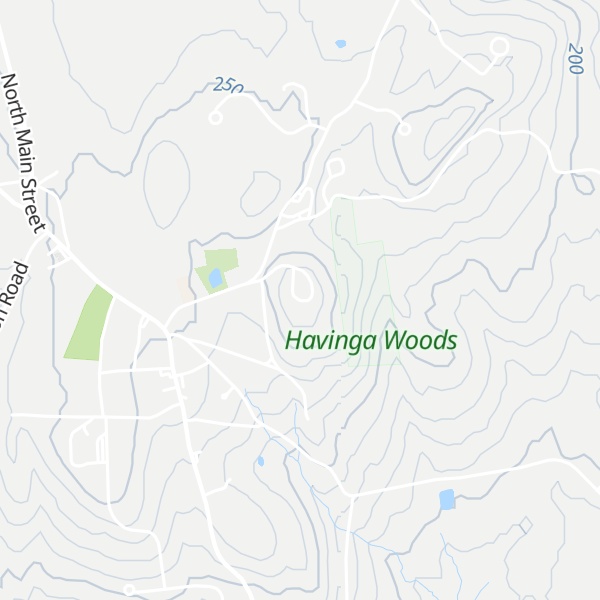 Map of Prospect Hill