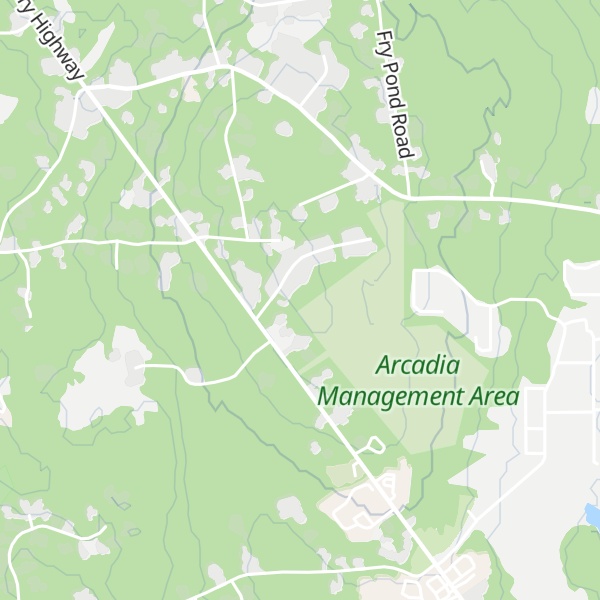 Map of Raccoon Hill