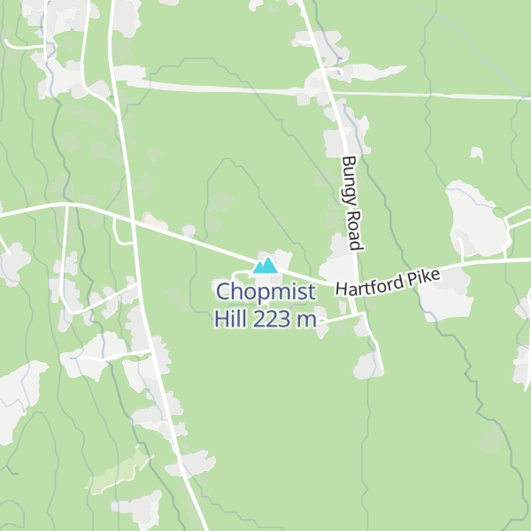 Map of Chopmist Hill