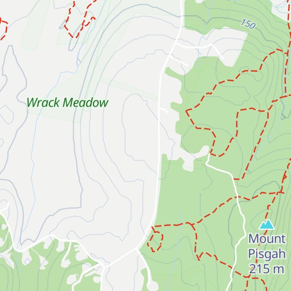 Map of Barnes Hill