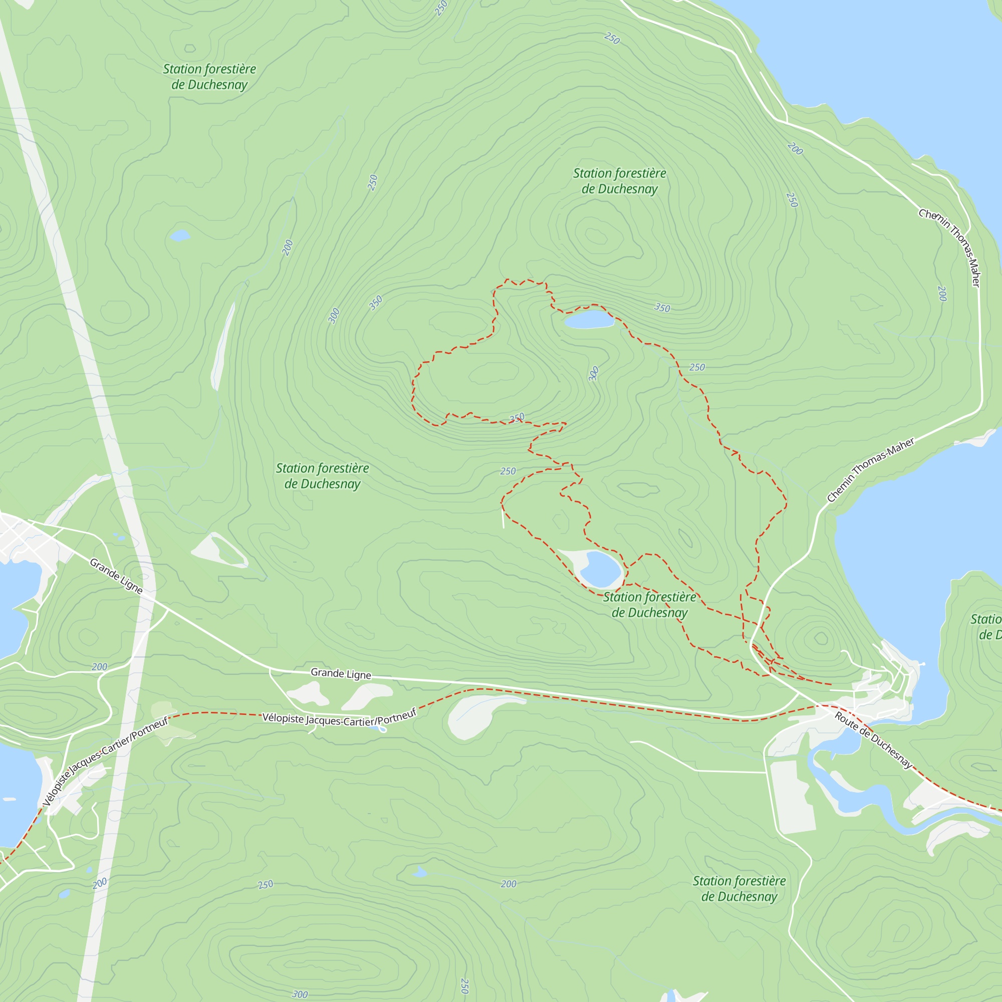 La Bicoque map