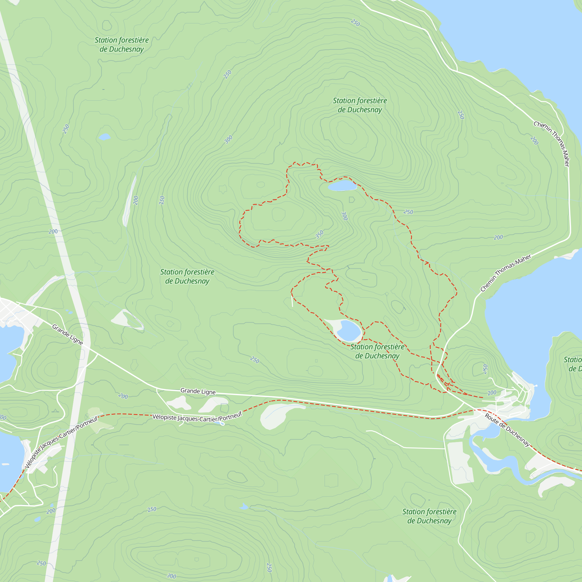 La Bicoque map