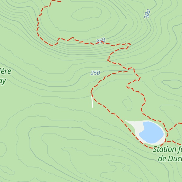 Map of La Bicoque