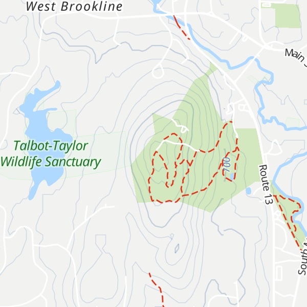 Map of Potanipo Hill