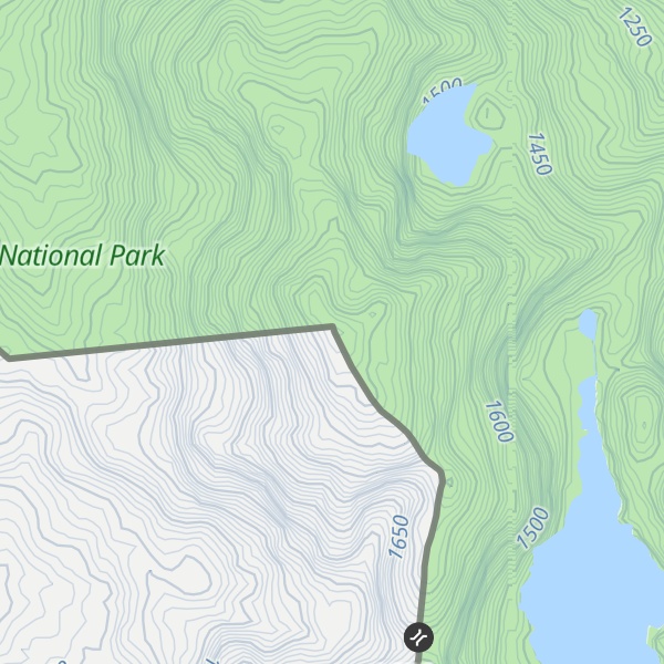 Map of Cerro Paimún