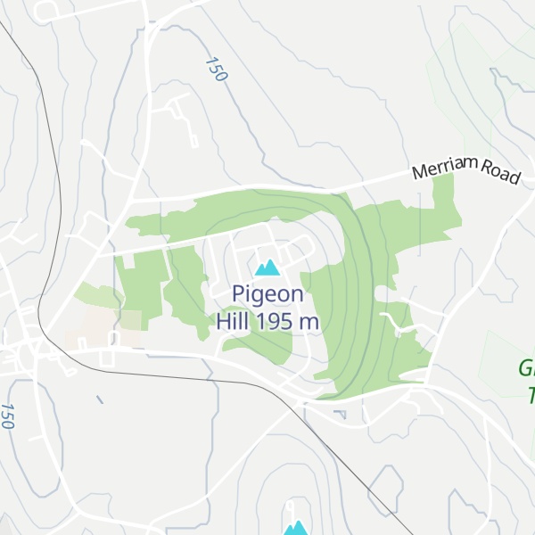 Map of Pigeon Hill