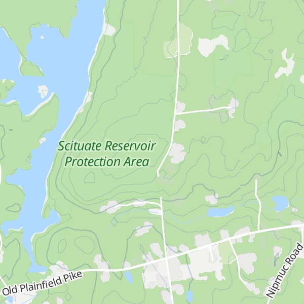 Map of Big Hill