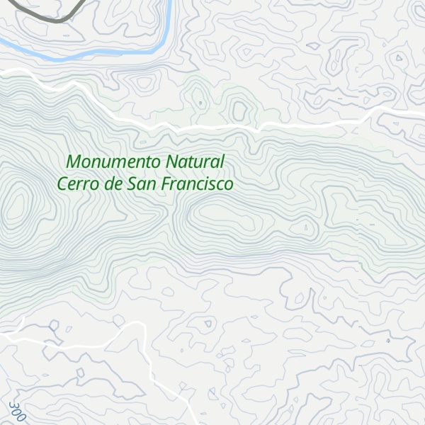 Map of Loma Cucurucho