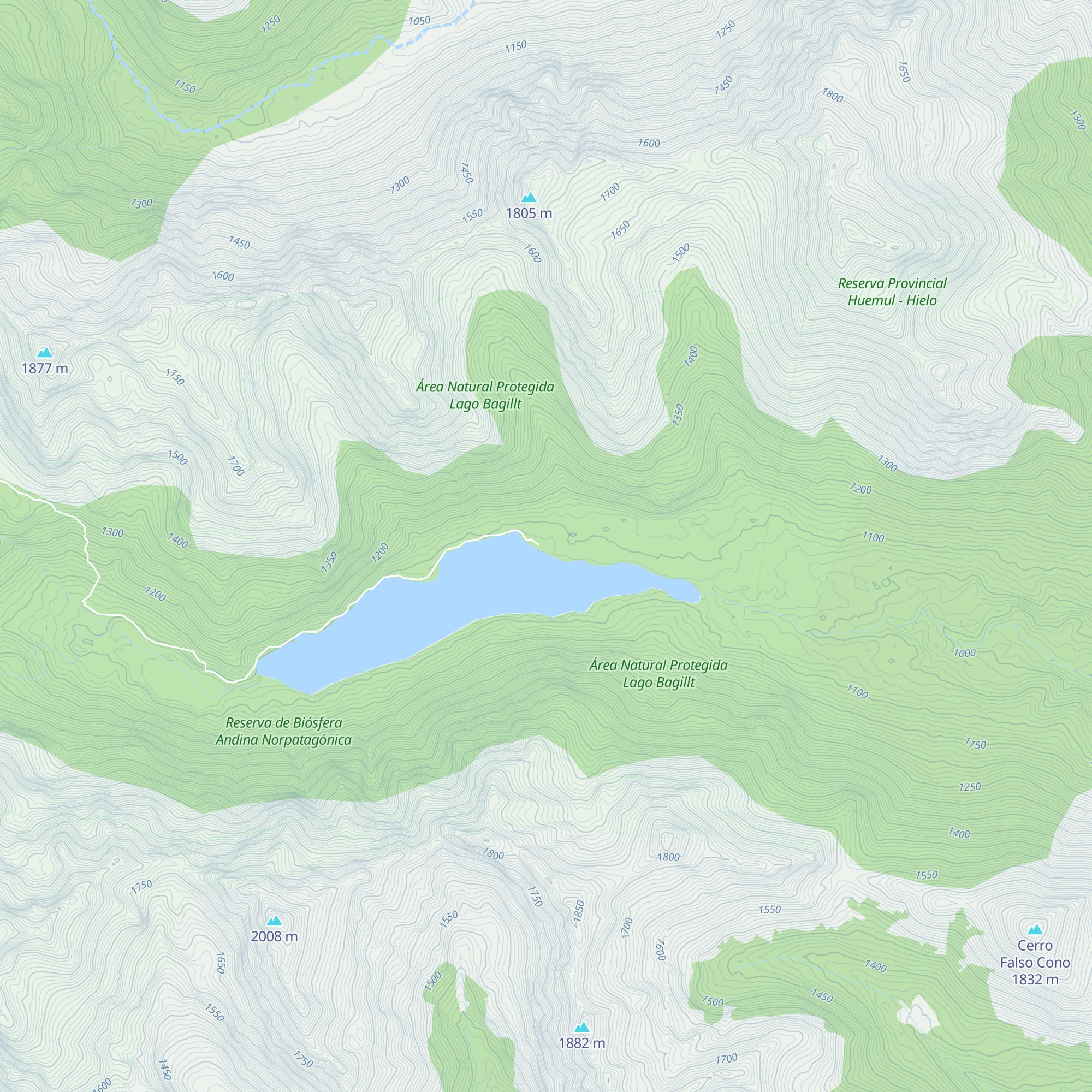 Refugio Guardafauna map