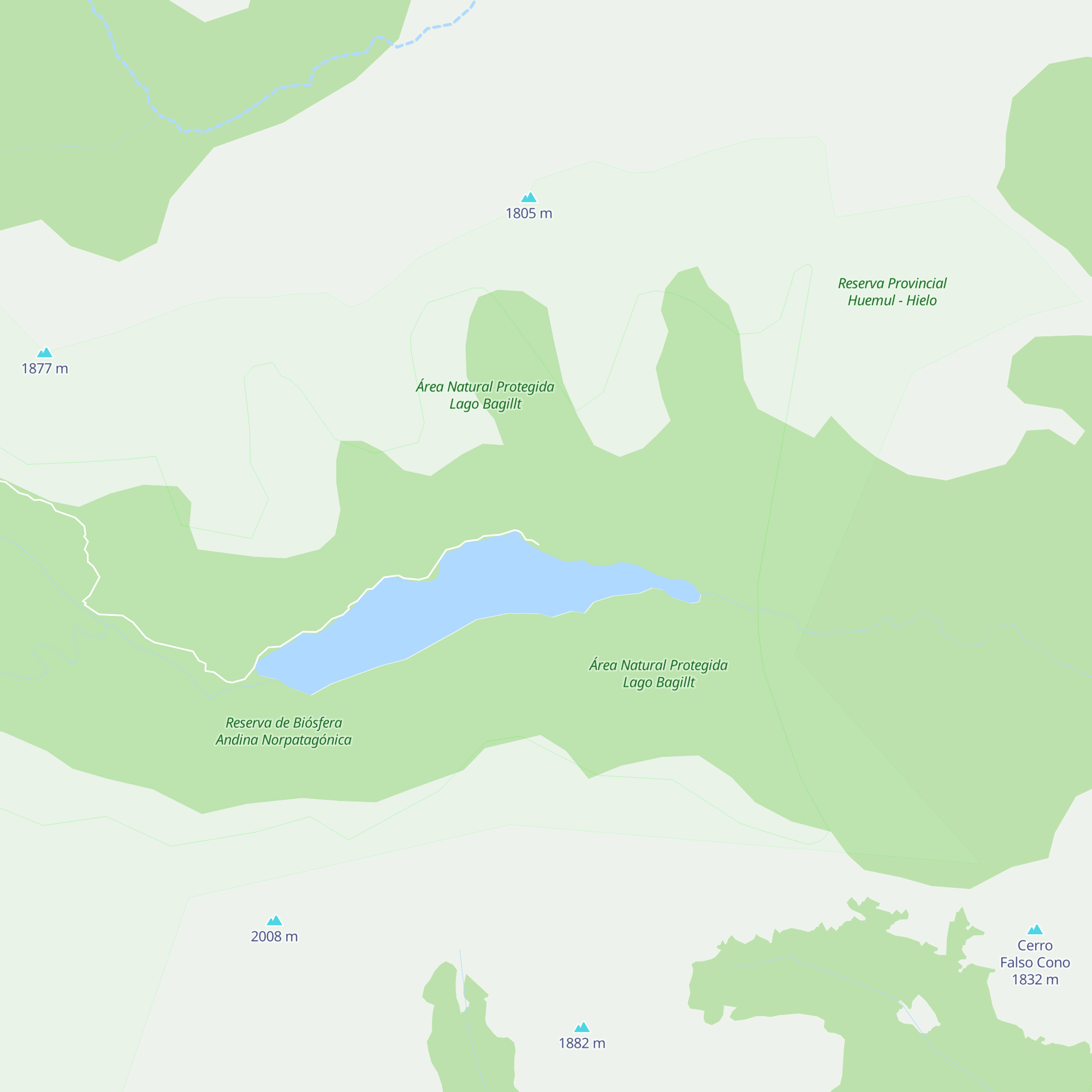 Refugio Guardafauna map