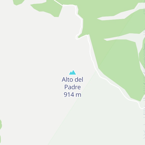 Map of Alto del Padre