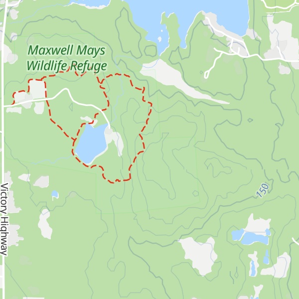 Map of Hammitt Hill