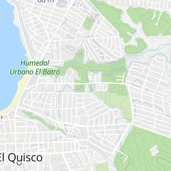 Map of Cabañas Bosque Mar