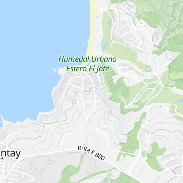 Map of Cabañas Poco a Poco