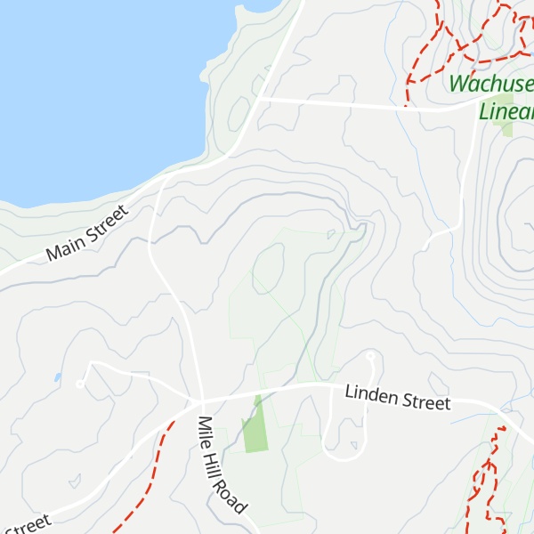 Map of Larkin Hill