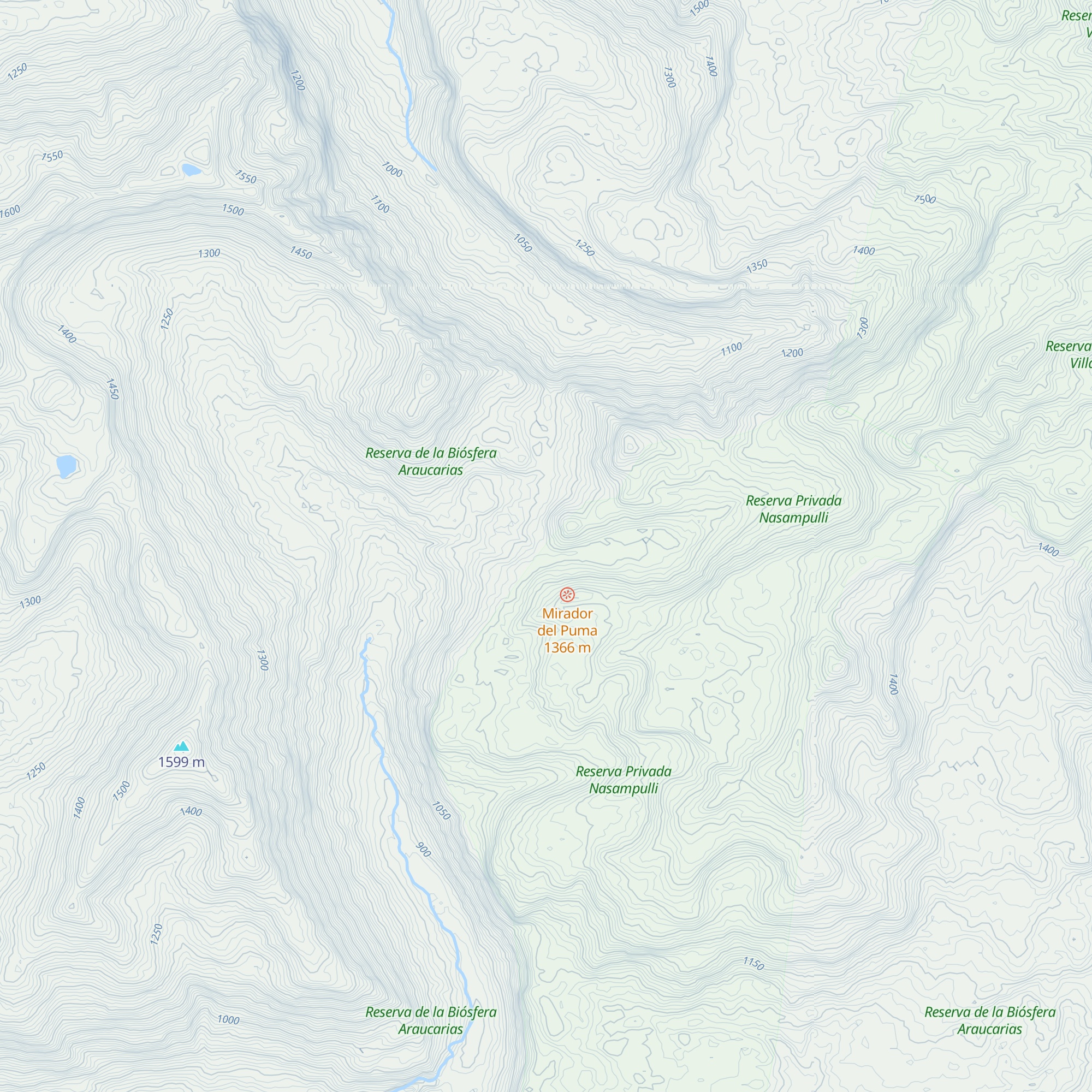 Refugio Nasampulli map