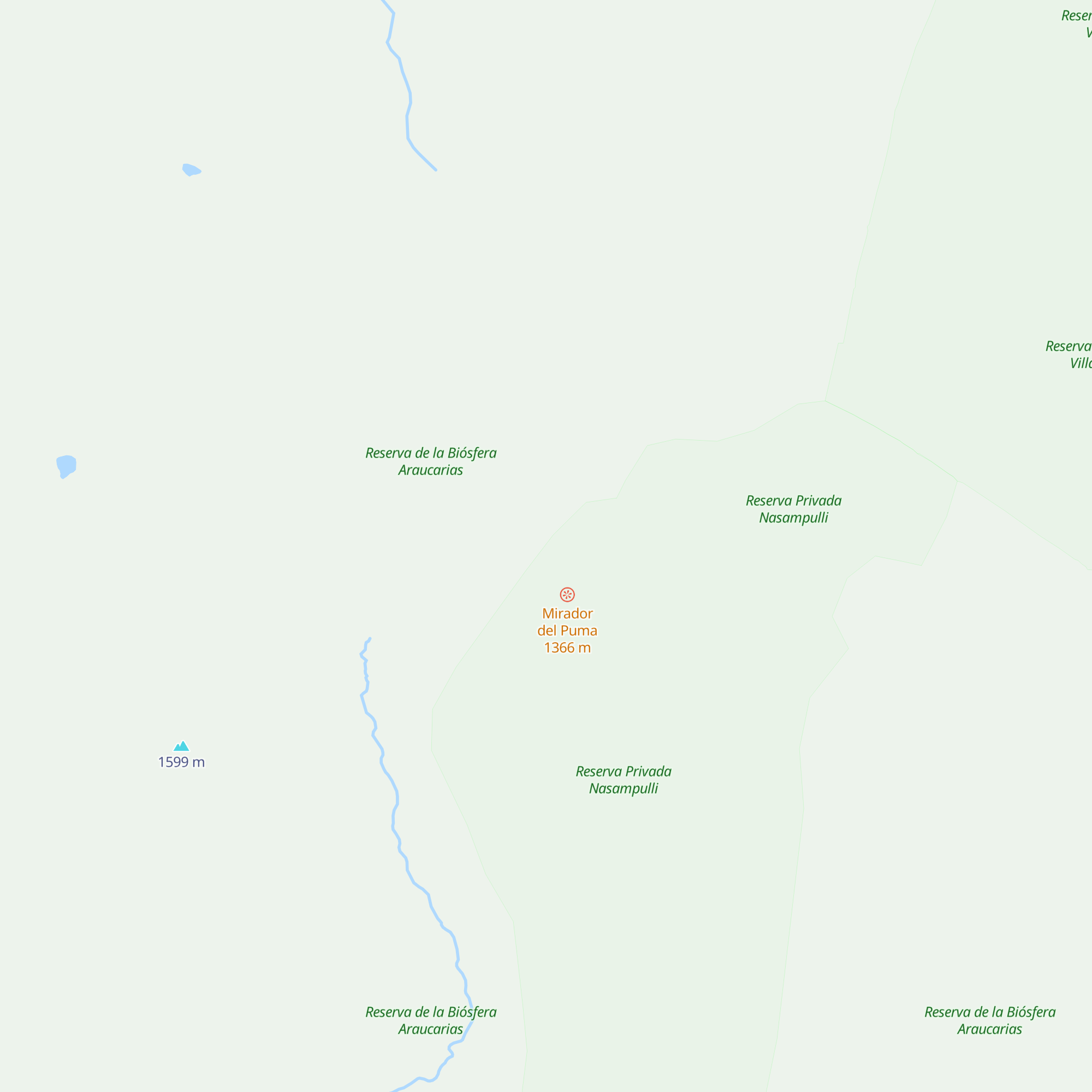 Refugio Nasampulli map