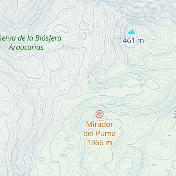 Map of Refugio Nasampulli