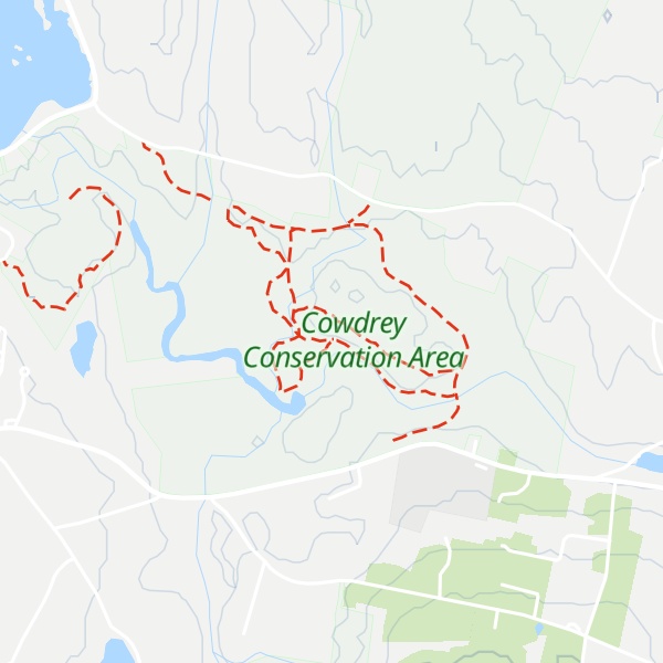 Map of Mulpus Lodge Site