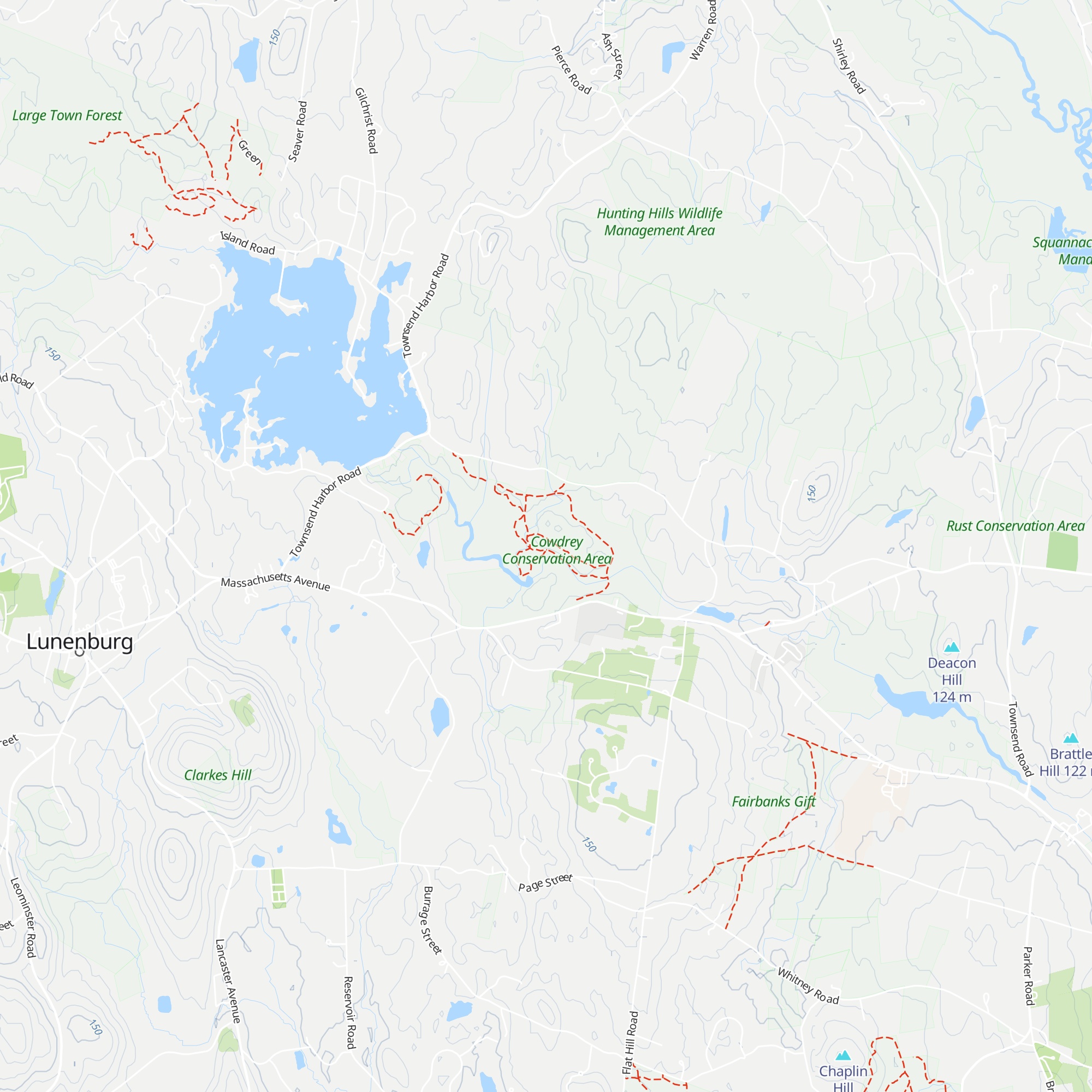 Mulpus Lodge Site map