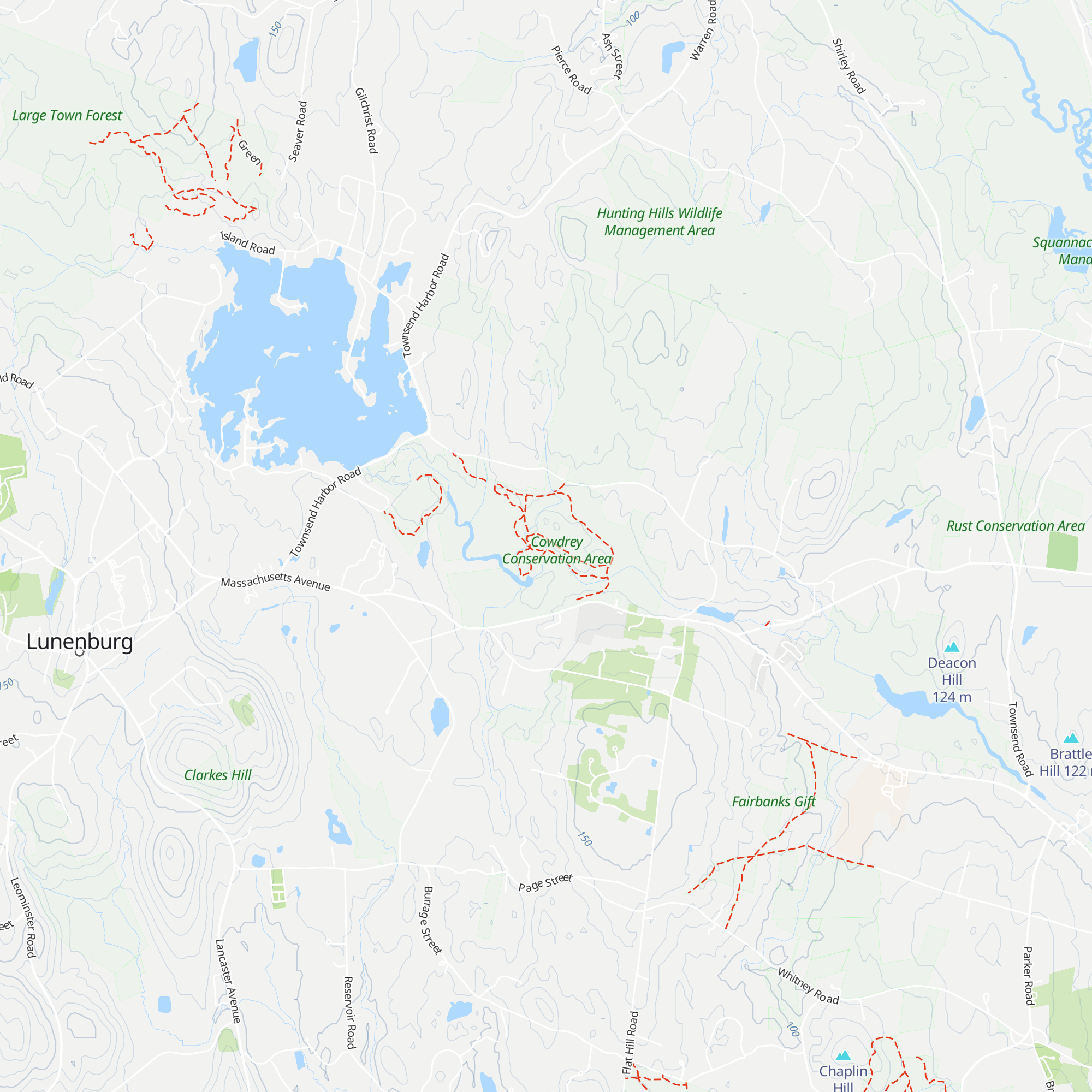 Mulpus Lodge Site map