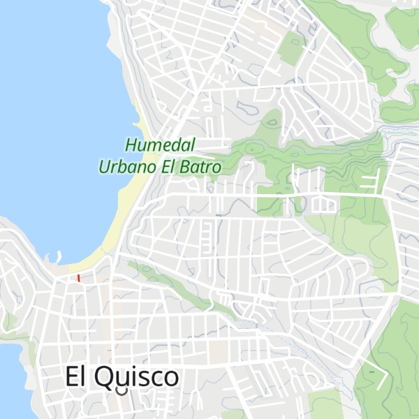 Map of Cabañas San Gabriel