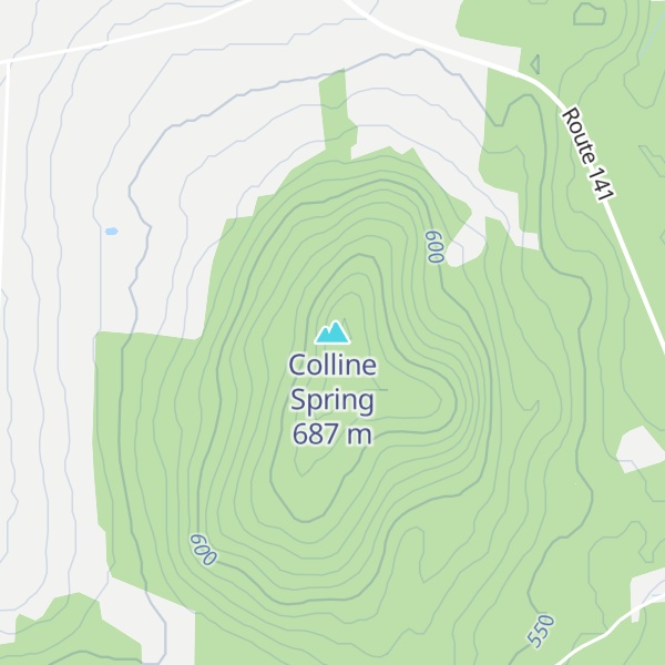Map of Colline Spring