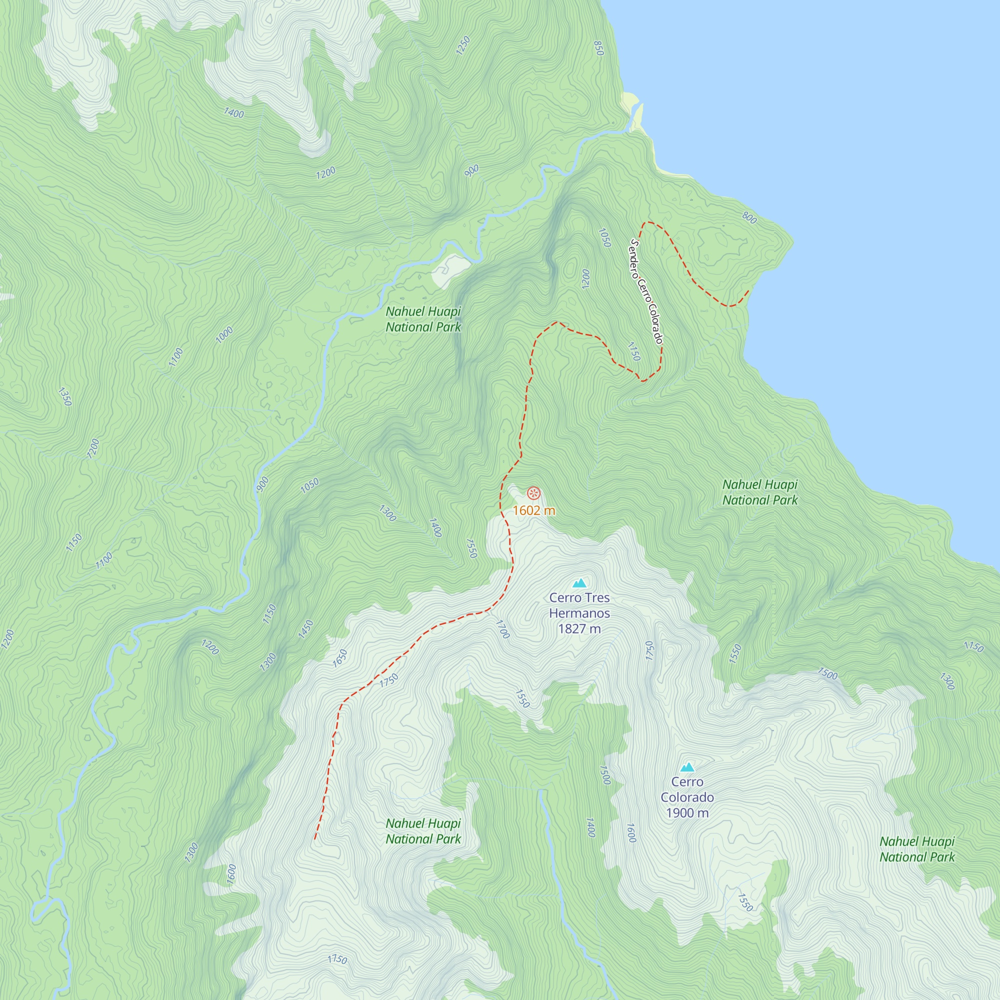 Refugio José Diem (Acceso sólo con llave) map