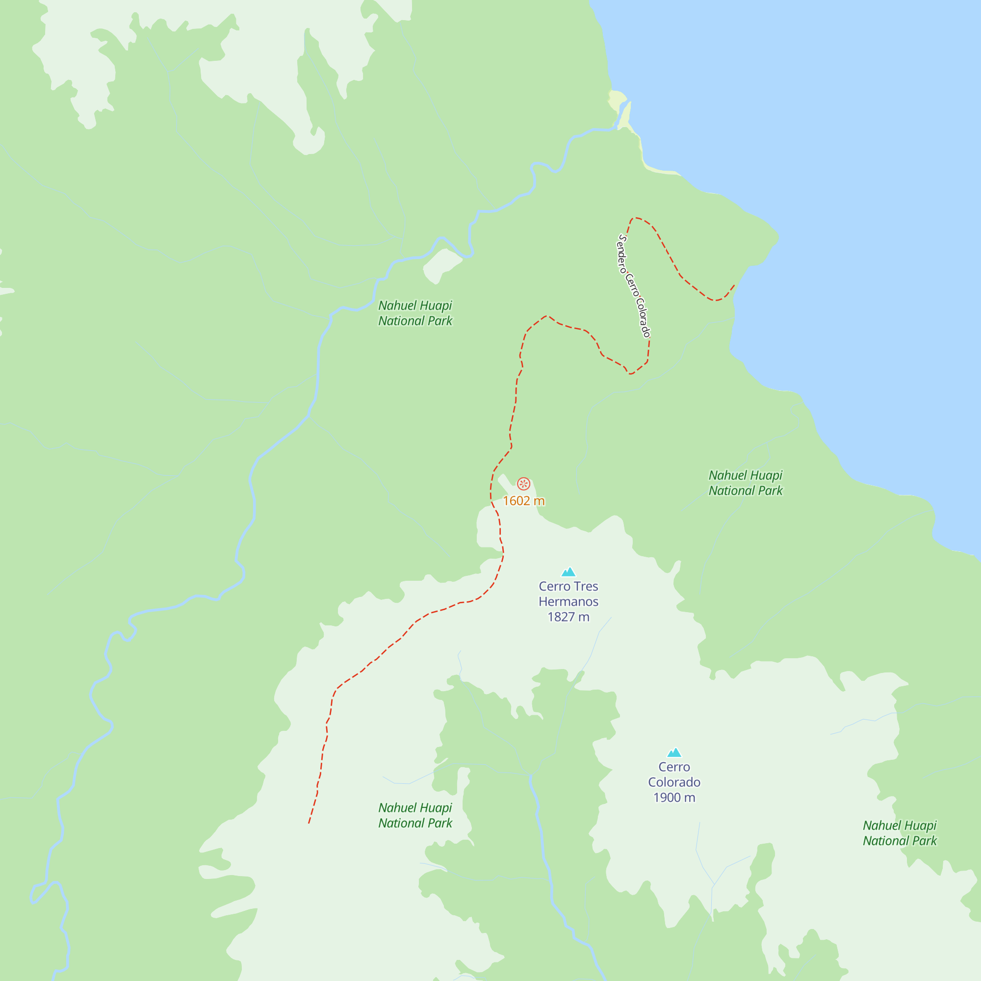 Refugio José Diem (Acceso sólo con llave) map