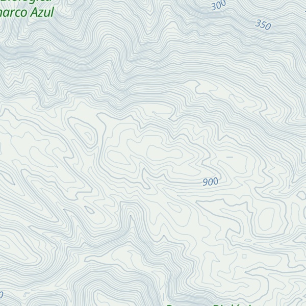 Map of Loma de los Charcos