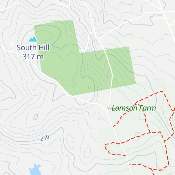 Map of Storey Hill